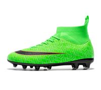 Men Women s Soccer Cleats Firm Ground Football Cleats Outdoor Football Shoes