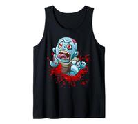 Men Women Scary Horror Blood Halloween Zombie Fans Thriller Canotta
