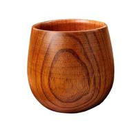 Men Wooden Whiskey Tumbler - Rustic Liquor Drinking Cup, Cocktail Beer Serving, Decorative Beverage Accessory | Fathers Day Birthday Holiday Party Celebration Use, Whiskey Cup, Wooden Tumbler, Cocktai