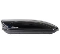 BOX TETTO BAULE AUTO DARK NERO MENABO MANIA 400 LT 164x79x36 UNIVERSALE