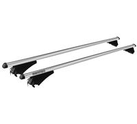 Coppia barre portatutto in alluminio Menabo TIGER XL per profili integrati - 135 cm (sezione 48x32mm)