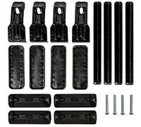 Kit di fissaggio per Barre Portatutto da Tetto Delta/Omega per Auto Modello 0000
