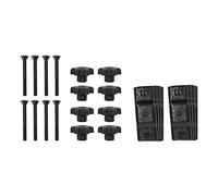 F. Lli Menabo Srl 110300000 Kit Di Supporto Menabo Silver Ice & Frozen Alu