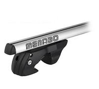 MENABO BARRE PORTATUTTO DA TETTO RAIL TRADIZIONALI SHERMAN XL ALLUMINIO 90 KG