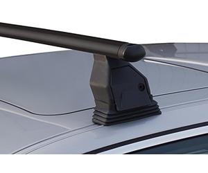 MENABO Barre portatutto Tema compatibile con Opel Meriva B (posteriore a 5 porte) dal 2010