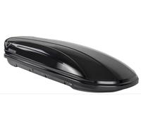 MENABO BAULE BOX DA TETTO AUTO BAULE MANIA 580 BLACK CAPACITA 580 LT