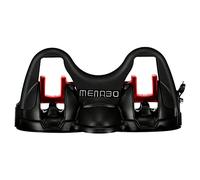 Porta sci magnetico da tetto MENABO' HIMALAYA 2 sci + bastoncini