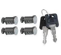 Menabo M-Way RB249 Barra spaziatrice, Set da 4
