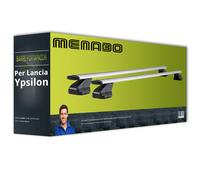 Menabo Omega Plus alluminio barre portatutto per Lancia Ypsilon 24- completo