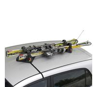 Menabo Portasci Magnetischer Snowboard Supporto Universale Bloccabile Nero 2X