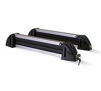 MENABO Portasci White Bear 4 per 4 paia di sci o 2 snowboard