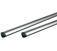 MENABO Set 2 Barre Delta Alu Colore Silver Size M