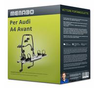 Menabo Stand Up 2 portabici per Audi A4 Avant Tipo 8E/B6 per 2 bici Nuovo