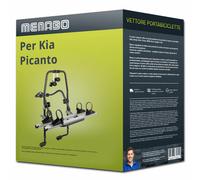 Menabo Stand Up 2 portabici per Kia Picanto I Tipo BA per 2 bici Nuovo