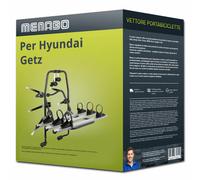 Menabo Stand Up 3 portabici per Hyundai Getz TB per 3 bici Nuovo