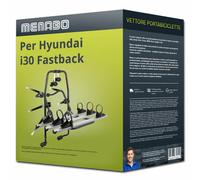 Menabo Stand Up 3 portabici portellone per Hyundai i30 Fastback PD / PDE / PDEN