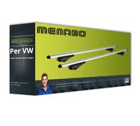 Menabo Tiger alluminio barre portatutto per VW Passat Variant Station wagon 10-
