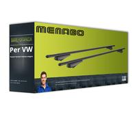 Menabo Tiger alluminio barre portatutto per VW Passat Variant wagon 23- completo