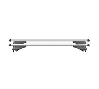 Coppia barre portatutto in alluminio Menabo TIGER XL per profili integrati - 135 cm (sezione 48x32mm)