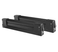 Porta sci per barre da tetto MENABO' YELO 4 NS 4 sci / 2 snowboad BLACK