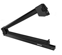 PORTASCI PER BARRE PORTA 6 PAIA SCI O 4 SNOWBOARD MENABO YELO 6 BLACK