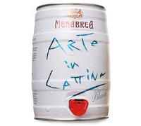 MENABREA - Birra Pils - Arte In Lattina - Fustino da 5L - 5000 ml