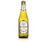 MENABREA - La 150 - Birra Bionda - Cartone Da 24 Bottiglie - 330 ml (Confezione da 6)