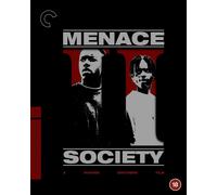 Menace II Society - The Criterion Collection (Blu-ray) Charles S. Dutton MC Eiht