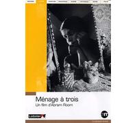 Ménage à trois (DVD) Nikolai Batalov Lyudmila Semyonova Leonid Yurenev