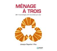 Ménage à trois: 28+1 microtrilogies, 87 microrelats per xalar: 37