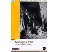 Ménage à trois (DVD) Nikolai Batalov Lyudmila Semyonova Leonid Yurenev