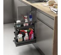 Menage Confort Accessorio per la pulizia rimovibile Flat. Altezza 448 mm. Frontale 300 mm. Profondità 478.