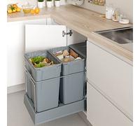 Menage Confort Pattumiera rimovibile ad alta capacità di larghezza 384 mm