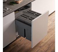 Menage Confort Pattumiera rimovibile automatica larghezza 362-368 mm