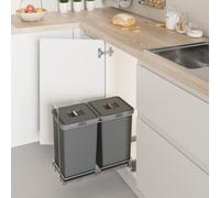 Menage Confort - Pattumiera rimovibile per armadio da cucina larghezza esterna min 300 mm