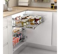 Menage Confort Vassoio estraibile con manico ergonomico per mobili da cucina, 600