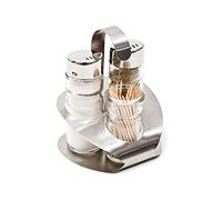 MENAGE SALE+PEPE 3PZ INOX 18/8 AMALFI EVA