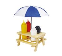 MENAGERE A 5 PZ "BBQ - Picnic" cm 28x28x32 PROMO
