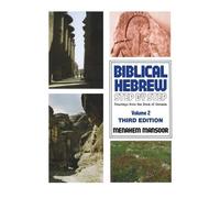 Menahem Mansoor Biblical Hebrew Step by Step - Readings from the Boo (Tascabile)