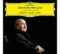 Menahem Pressler Clair De Lune -Debussy. Faure. Ravel (CD)