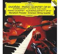 Menahem Pressler/Emerson - Dvorak: Piano Quintet/Quartet