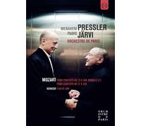 Menahem Pressler/Paavo Järvi: Mozart/Debussy (DVD)