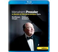 Menahem Pressler (Piano) - Menahem Pressler In Recital Sonata No.31 Op.110