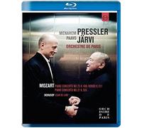 Menahem Pressler( Piano), Orchestre De Paris, Paavo Järvi - Concerti No.23 E 27 Per Pianoforte E Orchestra (Br)