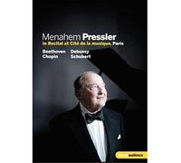 Menahem Pressler: In Recital (DVD) Menahem Pressler
