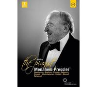 Menahem Pressler - The Pianist (DVD) Menahem Pressler
