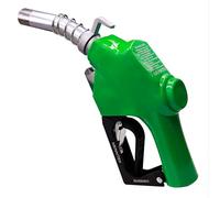 MENAITEK - 120 ugelli per carburante NPT da 2,5 cm con spegnimento automatico 1-3/16 pollici (OD = 30 mm), beccuccio a 3 tacche con clip aperta ad alto flusso 32 GPM