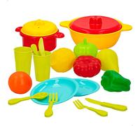 MENAJE COCINA Y ALIMENTOS 20 PIEZAS 28X28X7
