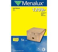Menalux 1209 P - Sacchetti per aspirapolvere per modelli Electrolux 908E, 908S, MIO 911E, Elektro Helios ES 908, Hugin, 908 Elect, 911, Paris-Rhône, A 224, A 234E