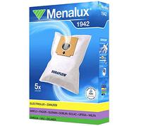 Menalux 1942 Duraflow - Sacchetti per aspirapolvere (confezione da 5)